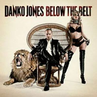 Danko Jones - Below The Belt large albumcover